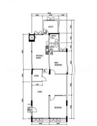Blk 33 Bedok South Avenue 2 (Bedok), HDB 3 Rooms #617675611